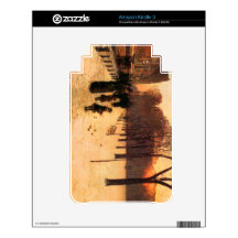 Boston in everyday twilight by Childe Hassam Skin For The Kindle