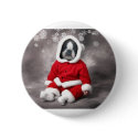BOSTON IN XMAS OUTFIT buttons