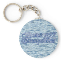 Boston Incorporated 1822 keychains