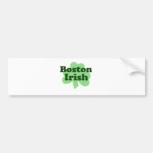 Boston Irish Bumper Sticker
