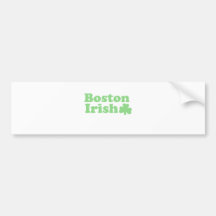 Boston Irish Bumper Sticker