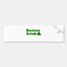Boston Irish Bumper Stickers