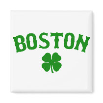 Boston Irish Fridge Magnets