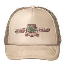Boston Irish Red Ale Mesh Hat
