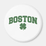Boston (Irish Shamrock) Magnet