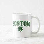 Boston (Irish Shamrock) Mugs