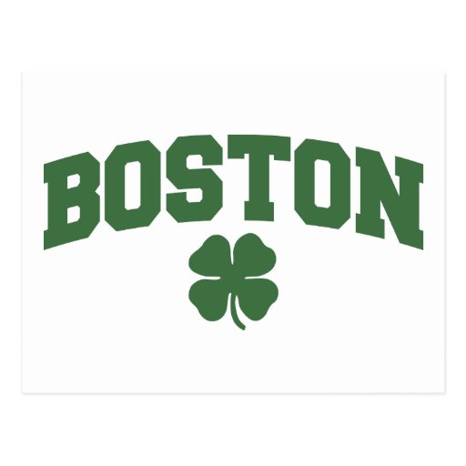Boston (Irish Shamrock) Post Cards