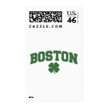 Boston (Irish Shamrock) Postage Stamps