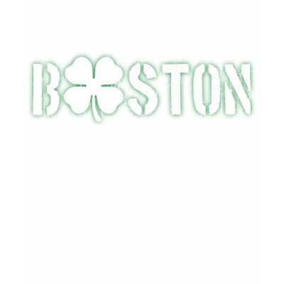 Boston Irish (vintage) Tshirt by DeluxeWear