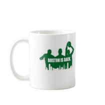 Boston is Back mugs