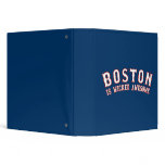 Boston is Wicked Awesome binders