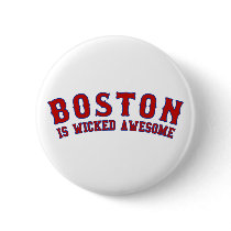 Boston is Wicked Awesome Pin