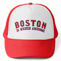 Boston is Wicked Awesome Mesh Hats