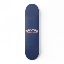 Boston is Wicked Awesome Skate Boards