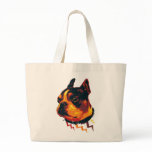Boston Jumbo Tote Tote Bag