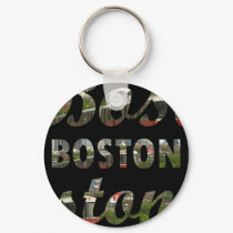 Boston Keychain