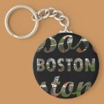 Boston Keychain