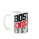 Boston Knucklehead Coffee Mugs