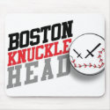 Boston Knucklehead Stuff mousepads