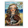 Boston lady sunshine greeting cards
