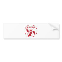 Boston Lobster Bumper Sticker