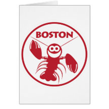 Boston Lobster Cards