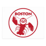 Boston Lobster Postcards