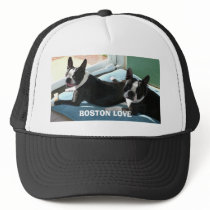 BOSTON LOVE hats by paulkostyz BOSTON LOVE hats
