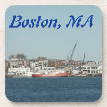 Boston, MA Coaster cork coasters