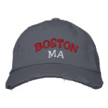 Boston, MA Embroidered Hat embroidered hats