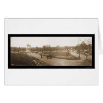 Boston MA Garden Photo 1904 cards