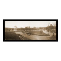 Boston MA Garden Photo 1904 posters by lc_panoramicphotos Boston MA Garden Photo 1904 posters