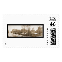 Boston, MA Hospital Photo 1903 Stamps