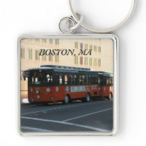 Boston, MA Keychain keychains