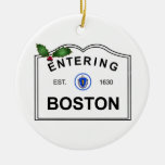 Boston MA Ornament