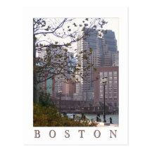 Boston, MA Post Card