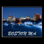 BOSTON MA postcards