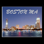 BOSTON MA postcards