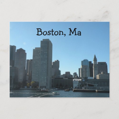 Boston MA Postcard postcard