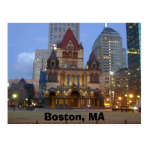 Boston, MA Postcards