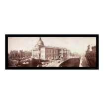 Boston, MA State House Photo 1903 posters