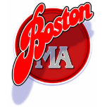 Boston MA swoop shirt
