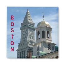 Boston magnets by ribizlifozelek Boston magnets
