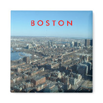 Boston magnets by ribizlifozelek Boston magnets