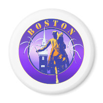 Boston magnets by glenndesigns Boston magnets