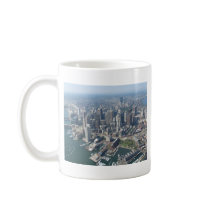 Boston Mass Skyline Mugs