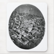 Boston Massachusetts from the Air ~ 1860 mousepads by fotoshoppe Boston Massachusetts from the Air ~ 1860 mousepads