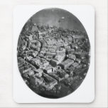 Boston Massachusetts from the Air ~ 1860 Mousepad
