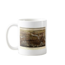 Boston, Massachusetts in 1873 Mug