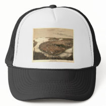 Boston, Massachusetts in 1877 Mesh Hats